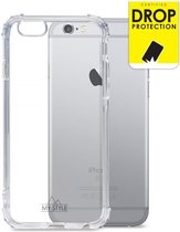 Apple iPhone 6/6s Hoesje - My Style - Protective Flex Serie - TPU Backcover - Transparant - Hoesje Geschikt Voor Apple iPhone 6/6s