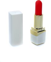 Lipstick clitoris vibrator - wit - massager