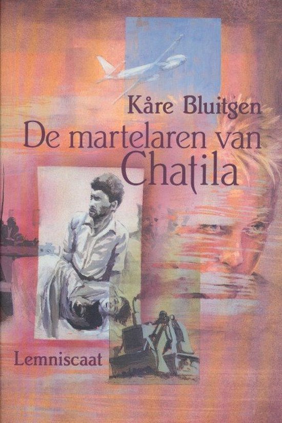 De martelaren van chatila - cover