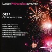 London Philharmonic Orchestra And Choir & Trinity Boys Choir - Orff: Carmina Burana (CD)