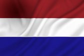 Talamex Nederlandse vlag 20 x 30 cm