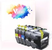 VUBIO LC3219XL Cartridges Geschikt Voor Brother Printer - 5 Inktpatronen
