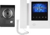 Dakta® Deurbel met Camera | Twee-weg parlofoon | Intercom | Elektrische deurbel | Audio