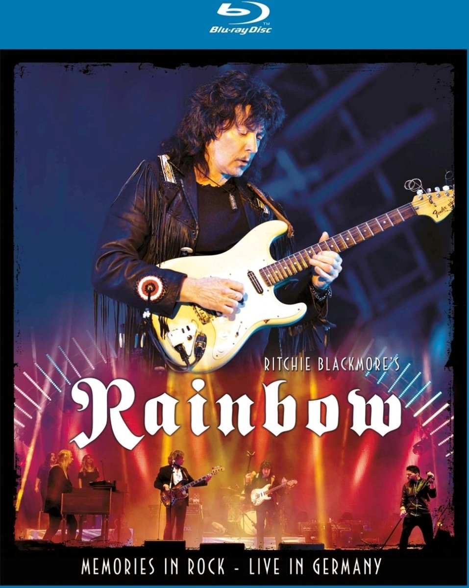 Ritchie Blackmore's Rainbow - Memories In Rock: Live In Germany (Blu-ray)