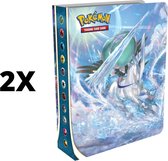 2 X Collectors Album Mini Portfolio - Chilling Reign - Pokémon TCG Sword & Shield - Pokémon Kaarten
