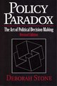 Policy Paradox / the Art of Political Decision Making