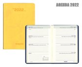 Brepols Agenda 2022 - Delta - Colora soft cover - 8,1 x 12 cm - Geel