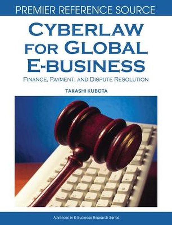 Cyberlaw for Global E-business - cover