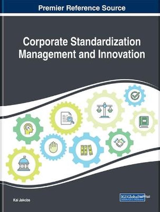 Corporate Standardization Management and Innovation - cover
