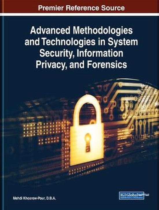 Advanced Methodologies and Technologies in System Security,  ... - cover