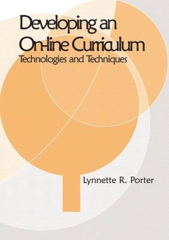 Developing an Online Educational Curriculum - cover