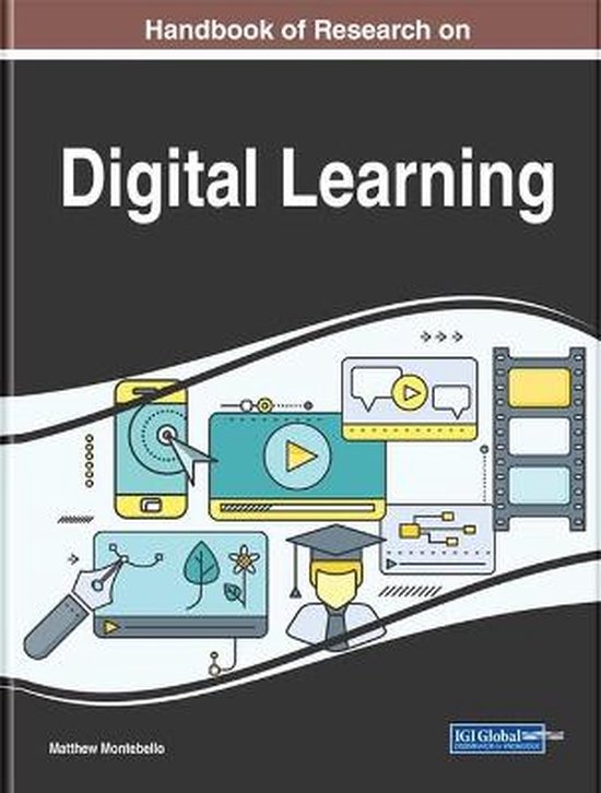 Handbook of Research on Digital Learning - cover