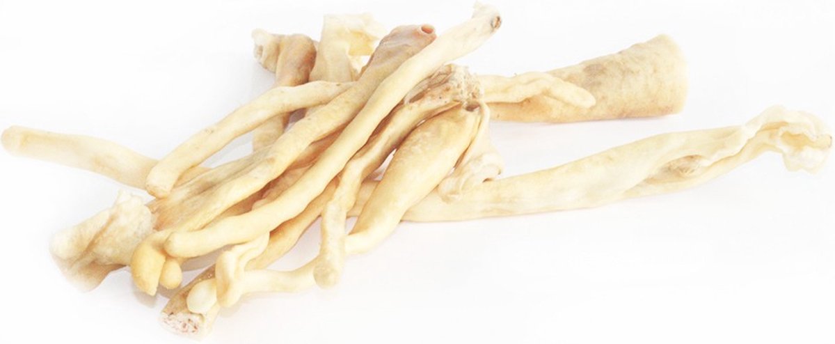 Hondensnacks lam-Lamsstaarten hond-1 kilo-Animal King
