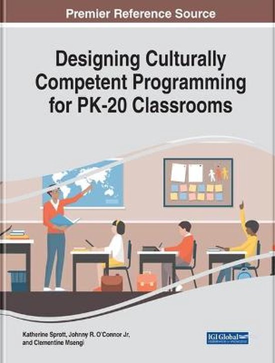 Designing Culturally Competent Programming for PK-20 Classro ... - cover