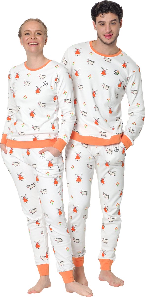 Happy Pyjama's Heren Pyjama maat: XXL' (S-XXL) - Super leuke heren pyjama  van katoen... | bol.com