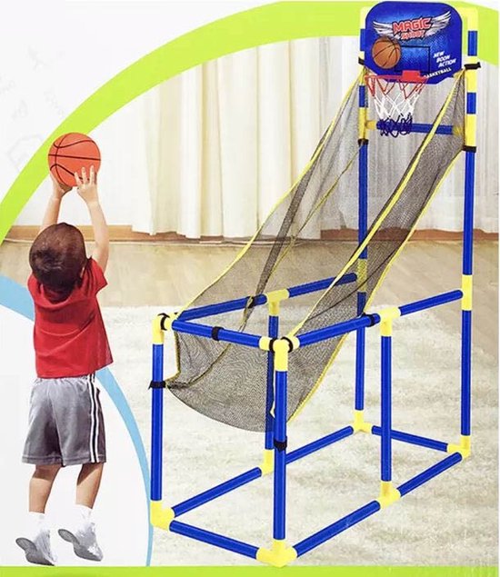 Sport Alliance Basketbalset Voor Kinderen - Arcade Basketbalspel - Voor Binnen en Buiten