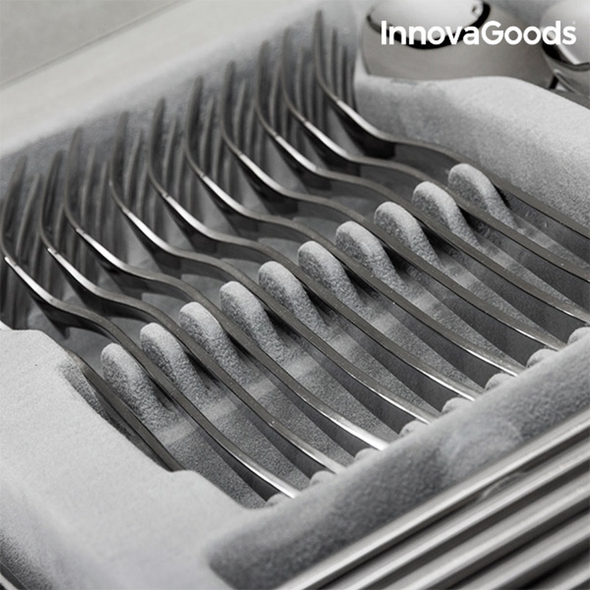 INNOVAGOODS COOK D'LUX VAISSELLE EN ACIER Ensembles de service (72 PIÈCES)  - Service