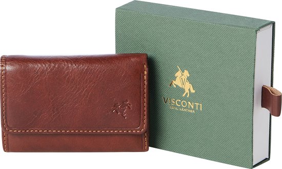Visconti Tuscany Leder Sleuteltasje (TSC1178)