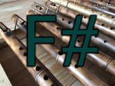 Aquaranth - Native American Flute - Bamboe F#