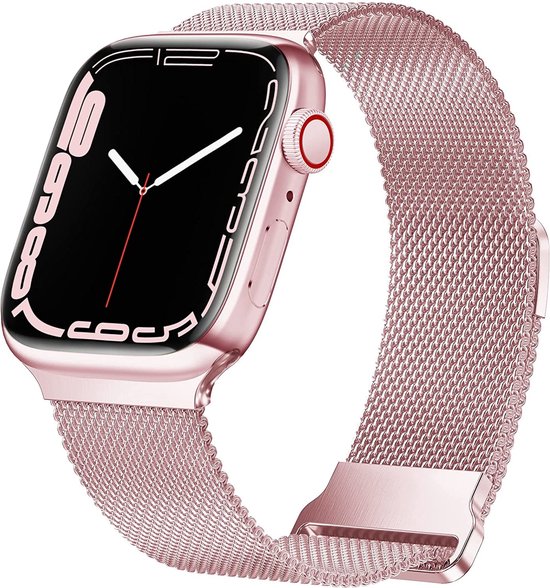 Strap-it Milanese band Geschikt voor Apple Watch bandje -Series