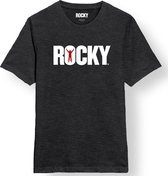 Rocky T-shirt zwart XXL