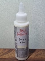 Drip it white - goutte à goutte prête à l'emploi pour votre gâteau goutte à goutte