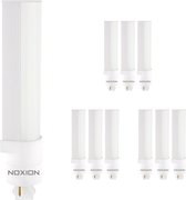 Voordeelpak 10x Noxion Lucent PL-C LED 9.5W 950lm - 830 Warm Wit | Vervangt 26W.