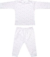 Beeren Body Wear - Baby Pyjama - Bloemetjes - Maat 50/56 - Roze - 100% katoen