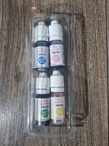 Color gel - 4 pack -All gender reveal