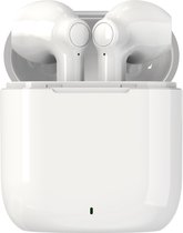 Denver TWE-39 - Écouteurs - Sans fil - Écouteurs sans fil - Bluetooth - avec étui de chargement - mains libres - sport - casque - Intra-auriculaire - Wit