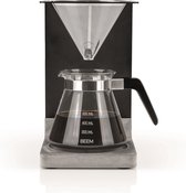 BEEM Pour Over Koffiemaker – 500ML – 4-kops – duurzame RVS filter - Cafetière