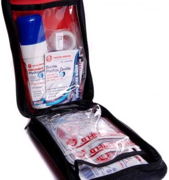 Burnshield Emergency Kit Complete Set Met Hulpmiddelen Voor burnshield-emergency-kit-complete-set-met-hulpmiddelen-voor