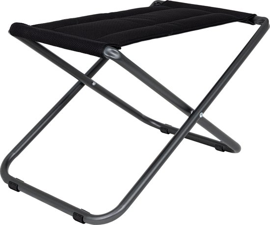 Crespo - Voetenbank - AP/306 - Air-Deluxe - Zwart van Crespo — afbeelding 4