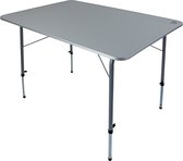 Bo-Camp - Camping tafel - Hoogte verstelbaar - 100x70 cm