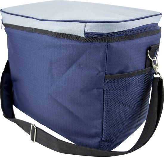 Bo-Camp - Koeltas - Blauw - 30 Liter van Bo-Camp — afbeelding 3
