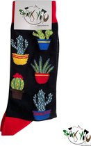 Sockyou sokken - 1 paar vrolijke Zusters bamboe sokken maat 35 - 39