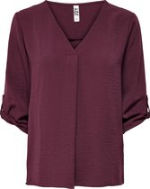 JDY JDYDIVYA 3/4 TOP WVN NOOS Dames T-shirt - Maat 40