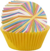 Wilton - Cupcakevormpjes - Color wheel - pk/75