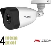 Hikvision Beveiligingscamera - IP Camera - 4 megapixel - 4mm Lens - 30 Meter Nachtzicht - Bewegingsdetectie - PoE - Bullet Camera