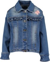 Blue Seven Meisjes Jeans jack Meisjes Jas - Maat 104