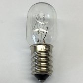 RIVA - E 14 lamp - schroefaansluiting - naaimachinelampje - 220-240V - 15W - R18x54
