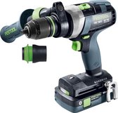 Festool TDC 18/4 5,2/4,0 I-Plus-SCA QUADRIVE 18V Li-Ion accu schroefboormachine set (1x 4,0Ah & 1x 5,2Ah) in systainer - 13mm