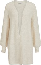 VILA VIVANNA OPEN L/S KNIT CARDIGAN/SU Dames Vest - Maat S