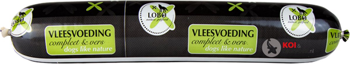 Lobo Nature Petfood Vleesvoeding Compleet & Vers
