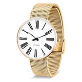 Arne Jacobsen Roman Horloge Large 53308-2009 - 40mm