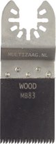 Multizaag MB83 Multitool zaagblad - Japanse vertanding - 50 mm