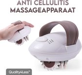 Quality4Less™ | Anti Cellulitis Massageapparaat - Massage Roller Elektrisch - Lichaamsmassage - Anti Cellulite Apparaat - Massage Apparaat