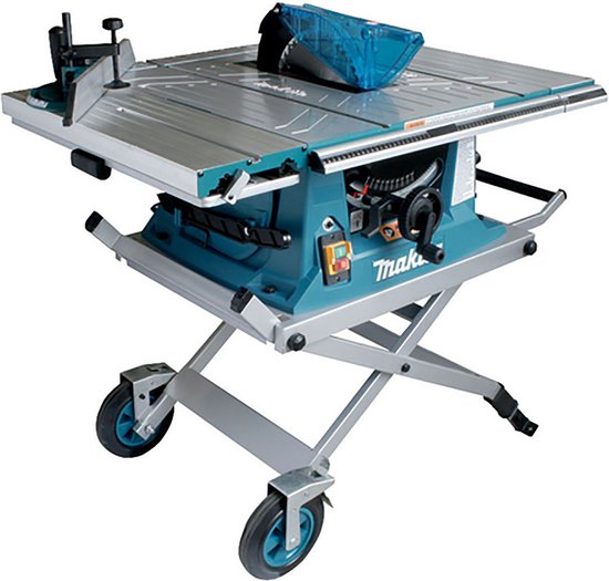Makita MLT100NX1 - Table de scie avec socle - 1500W - 260 x 30mm | bol.com