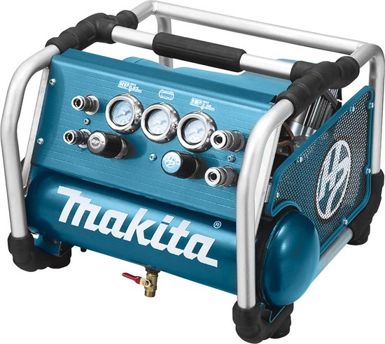 Makita AC310H Compressor - 1800W - 6,2L - 22 bar | bol.com