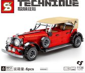 SY 8612 - Cadillac - 1134 onderdelen - Lego Technic Compatibel - Bouwdoos